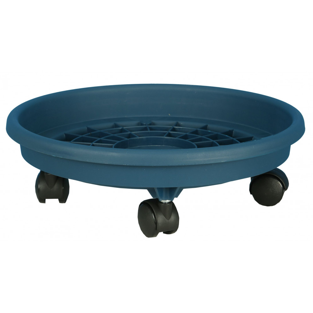 SOUCOUPE A ROULETTES 40CM BLEU SOUCOUPE A ROULETTES 40CM BLEU