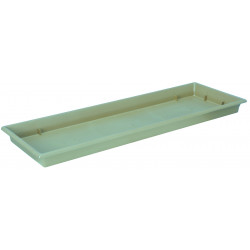 'PLATEAU JARDINIERE 60 VERT ARGILE