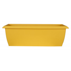 'JARDINIERE EVOLUTION 60 JAUNE