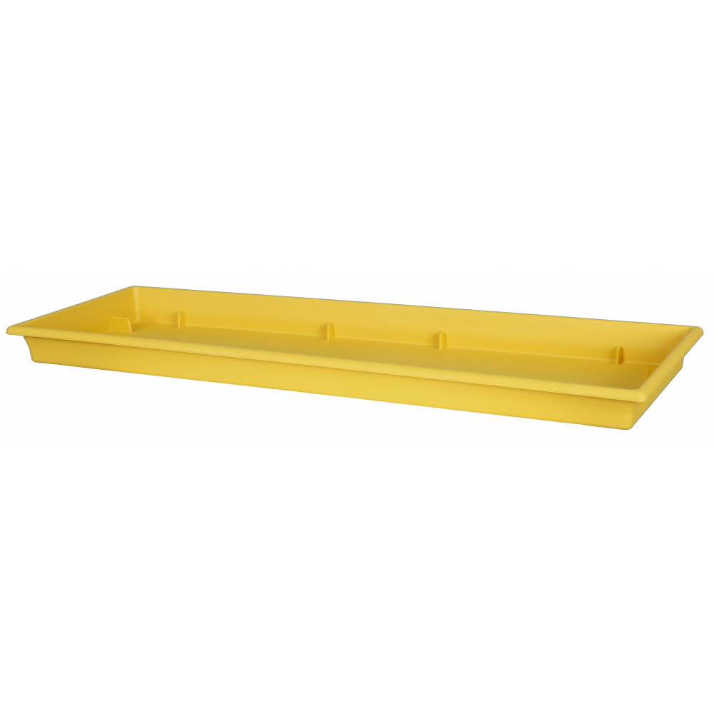 'PLATEAU JARDINIERE 40 JAUNE