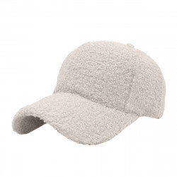CASQUETTE MOUMOUTE BLANC CASSE