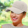 CASQUETTE MOUMOUTE BLANC CASSE