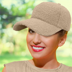 CASQUETTE MOUMOUTE BEIGE