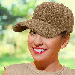 CASQUETTE MOUMOUTE CAMEL