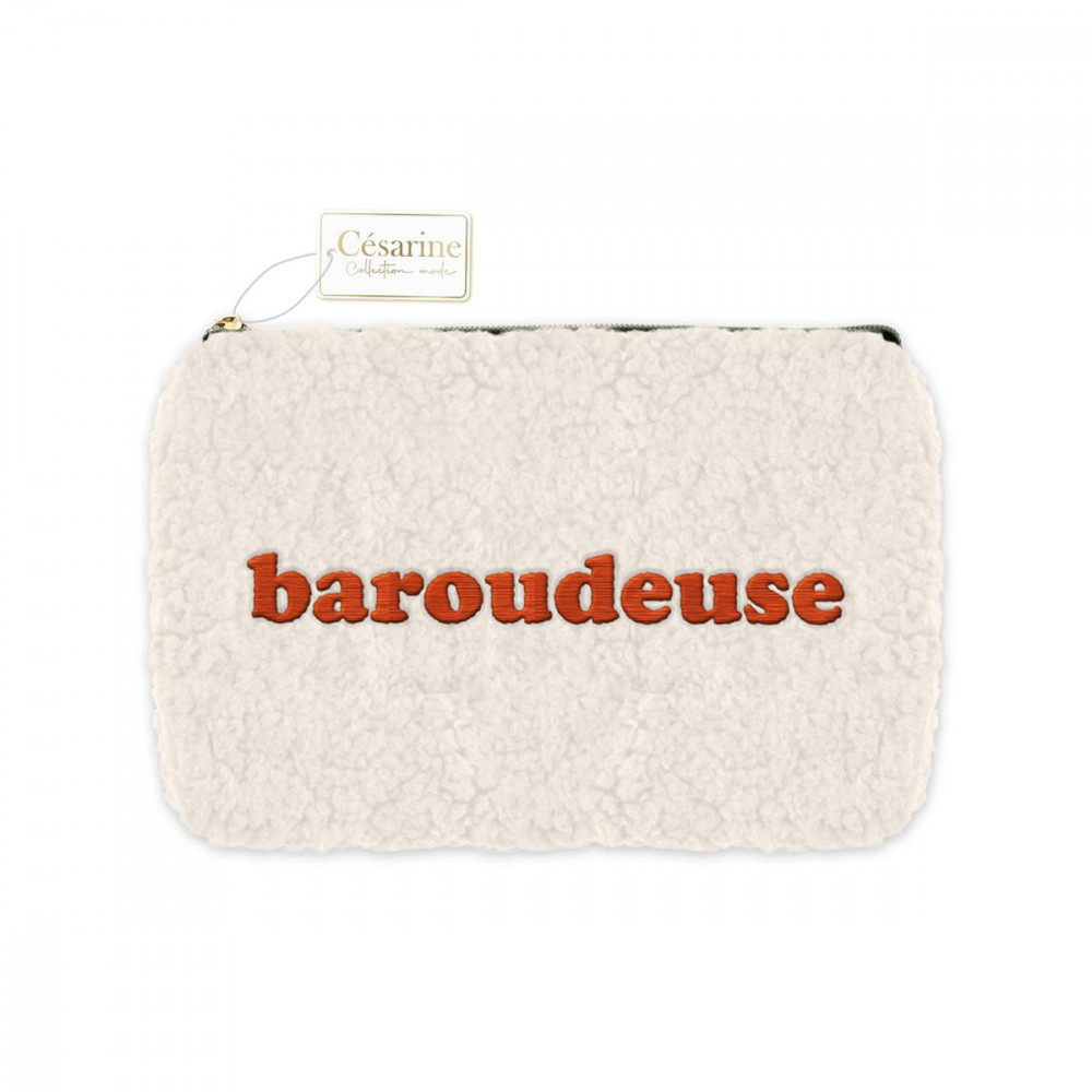 POCHETTE MOUMOUTE BAROUDEUSE