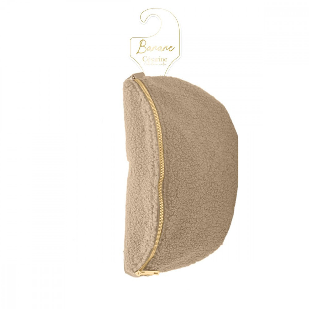 SACOCHE BANANE MOUMOUTE BEIGE