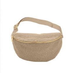 SACOCHE BANANE MOUMOUTE BEIGE