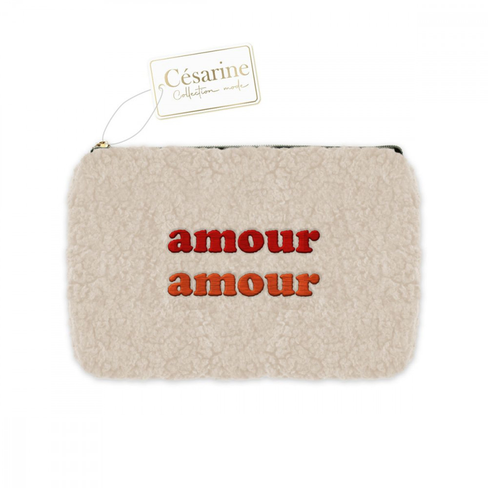 POCHETTE MOUMOUTE AMOUR AMOUR
