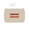 POCHETTE MOUMOUTE AMOUR AMOUR