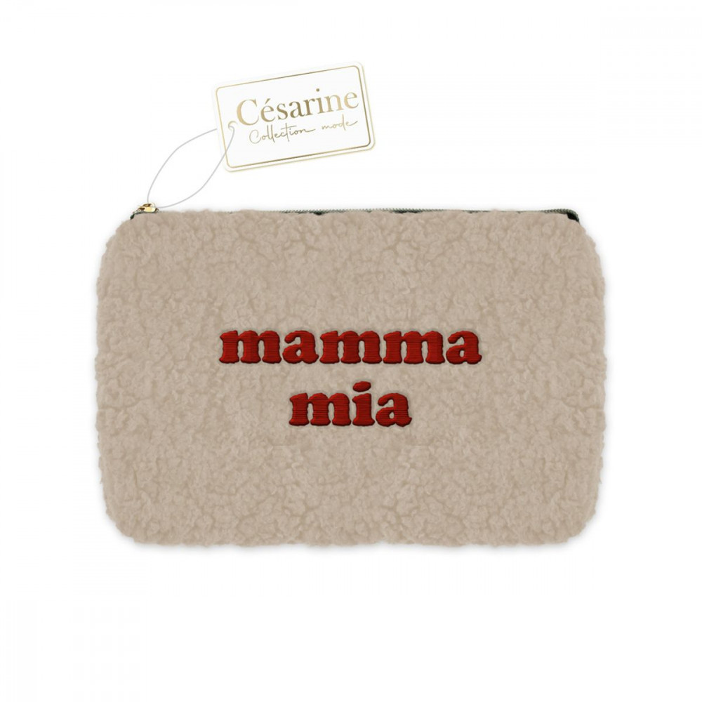 POCHETTE MOUMOUTE MAMMA MIA