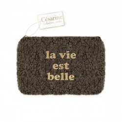 POCHETTE MOUMOUTE LA VIE EST BEL