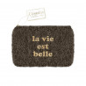 POCHETTE MOUMOUTE LA VIE EST BEL