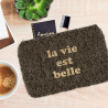 POCHETTE MOUMOUTE LA VIE EST BEL
