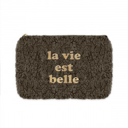 POCHETTE MOUMOUTE LA VIE EST BEL