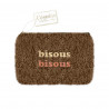 POCHETTE MOUMOUTE BISOUS BISOUS