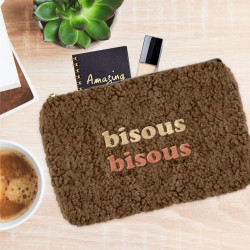 POCHETTE MOUMOUTE BISOUS BISOUS