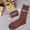 CHAUSSETTES PAILLETTES "POULETTE