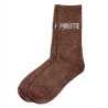 CHAUSSETTES PAILLETTES "POULETTE
