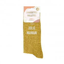 CHAUSSETTES PAILLETTES JOLIE MAM