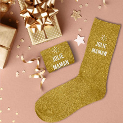 CHAUSSETTES PAILLETTES JOLIE MAM