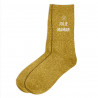 CHAUSSETTES PAILLETTES JOLIE MAM