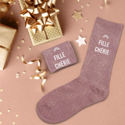 CHAUSSETTES PAILLETTES FILLE CHE