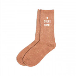 CHAUSSETTES PAILLETTES DOUCE MAM