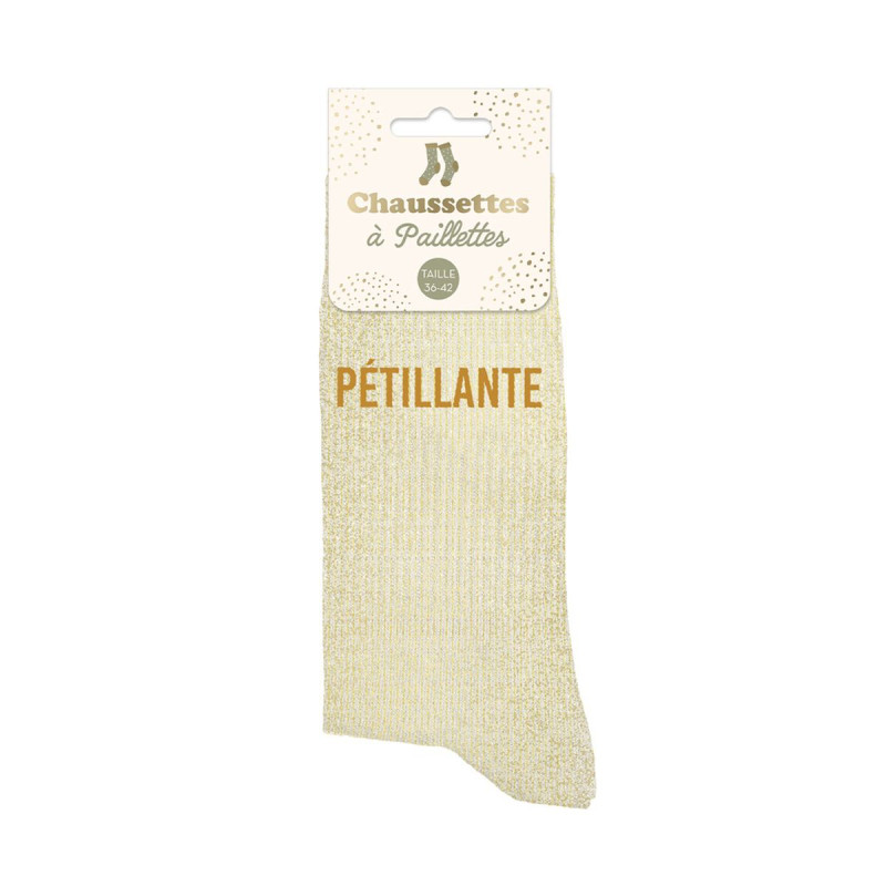 CHAUSSETTES PAILLETTES PETILLANT