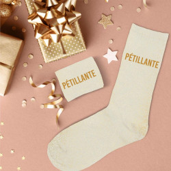 CHAUSSETTES PAILLETTES PETILLANT