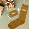 CHAUSSETTES PAILLETTES CHATON