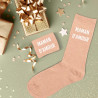 CHAUSSETTES PAILLETTES MAMAN D A