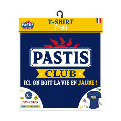 T SHIRT "PASTIS CLUB" TAILLE XL