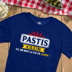 T SHIRT "PASTIS CLUB" TAILLE XL