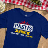 T SHIRT "PASTIS CLUB" TAILLE XL