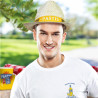 CHAPEAU PAILLE PASTIS