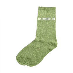 CHAUSSETTES PAILLETTES EMMERDEUS