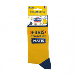 CHAUSSETTES "FRAIS COMME UN PAST