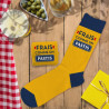 CHAUSSETTES "FRAIS COMME UN PAST