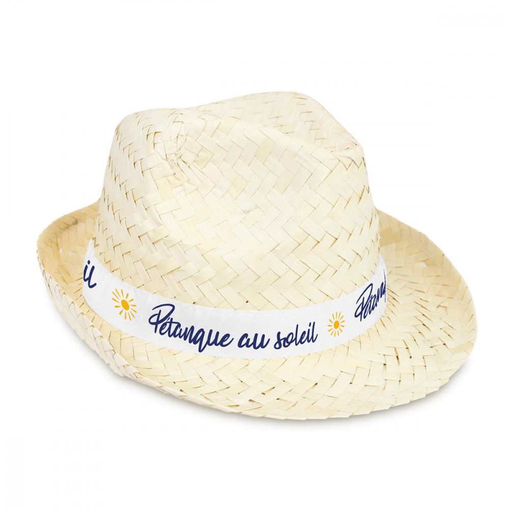 CHAPEAU PAILLE PETANQUE CLUB