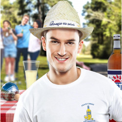 CHAPEAU PAILLE PETANQUE CLUB