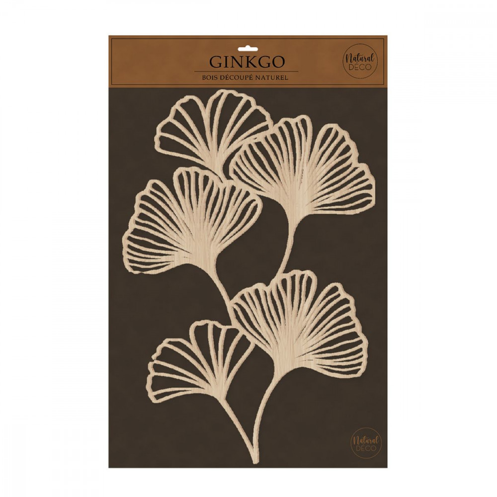 GINKGO DECO BOIS