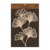 GINKGO DECO BOIS