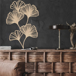 GINKGO DECO BOIS