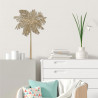 CADRE BOIS PALMIER DECO BOIS LAS