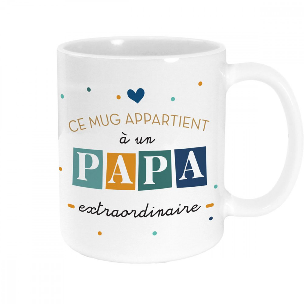 MUG PAPA EXTRAORDINAIRE