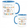 MUG BLEU SUPER TONTON