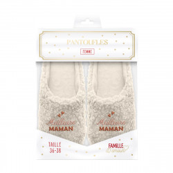 PANTOUFLES "MAMAN" 36-38