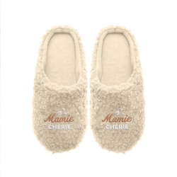 PANTOUFLES "MAMIE" 36-38