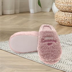 PANTOUFLES "MODE COCOONING" 36-3
