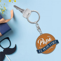 PORTE CLE PAPA